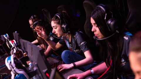 Girl Gamer Sao Paulo Festival 2019 - Day 1