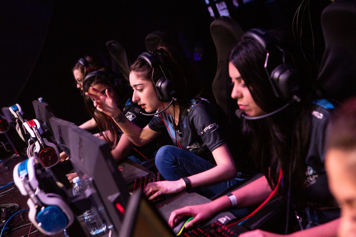 KRÜ Blaze is expected to continue to climb the female competitive scene. 