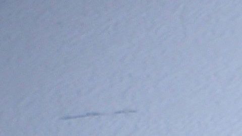 Plataforma de hielo Brunt en la Antártida. 