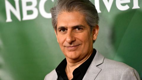 No es la primera vez que Michael Imperioli vive en Nueva York.