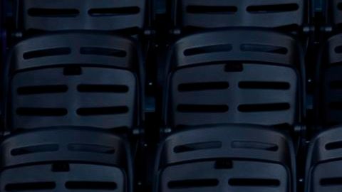 Una fotografía tomada el 22 de julio de 2020 muestra el logotipo del Toulouse Football Club.