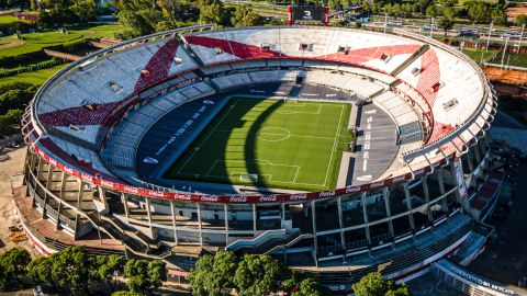 El recinto de Núñez ya es el más grande  de Argentina