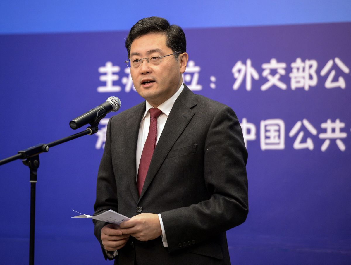 Qin fue designado como nuevo ministro de Exteriores por el Comité Permanente de la Asamblea Nacional Popular.