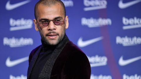 Dani Alves fue denunciado por presuntamente cometer abuso sexual.