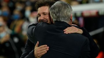 Diego Simeone confesó su admiración hacia Carlo Ancelotti.