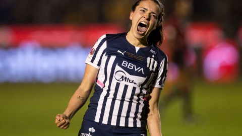 Daniela Solís fue la autora del único gol del partido.
