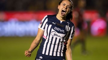 Daniela Solís fue la autora del único gol del partido.