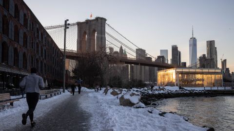 Nieve en NYC