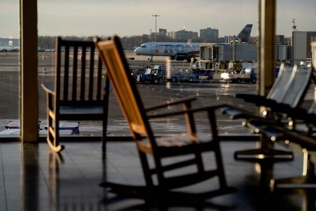 Caos En Aeropuerto De Florida Por Supuesta Amenaza De Bomba Por Parte De Pasajero De Frontier 8538