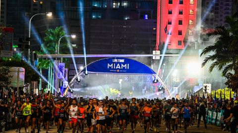 La categoría no binaria también estará habilitada en la media maratón.