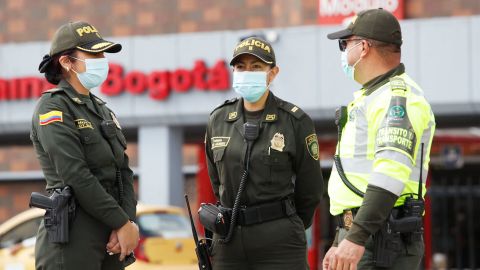 Policía Bogotá, Colombia