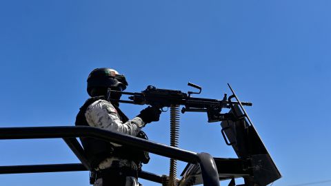 Guardia Nacional en México