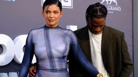 Kylie Jenner y Travis Scott no pasaron fin de año juntos.