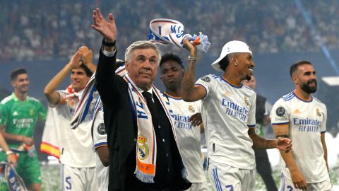 Carlo Ancelotti defiende a los jugadores del Real Madrid del racismo