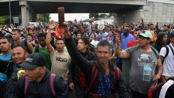 México Tapachula migrantes Comar