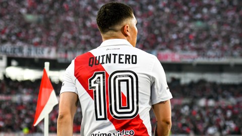 Quintero jugó por cuatro temporadas en River Plate