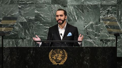 Nayib Bukele El Salvador