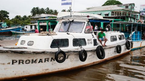 NICARAGUA-WEATHER-TROPICAL STORM-JULIA