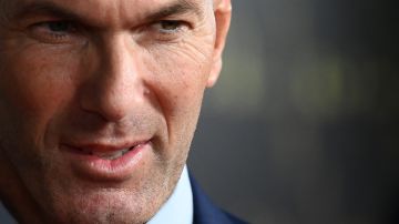 Zinedine Zidane no dirige desde el 2021.
