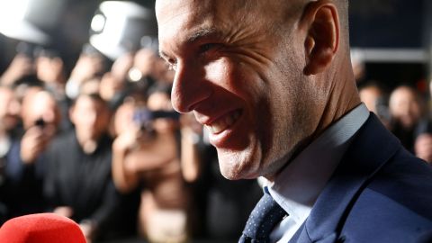 Hasta el momento, Zidane no se ha pronunciado sobre las palabras del presidente de la FFF.