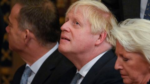 Un portavoz del Kremlin negó la afirmación de Johnson.