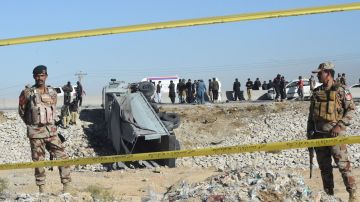 El terrible accidente ocurrió cuando el autobús transportaba a 44 pasajeros desde Quetta.