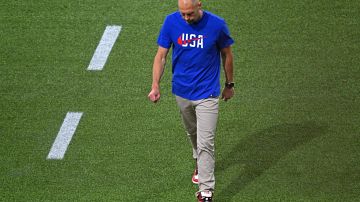 Gregg Berhalter luego que Estados Unidos quedó fuera del Mundial Qatar 2022.