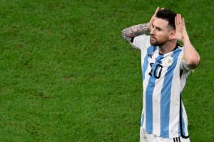 Messi está arrepentido del 'anda para allá, bobo' y de celebrarle en la cara a Van Gaal