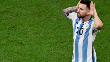 Lionel Messi aseguró que no le gustó celebrar el gol en la cara de Van Gaal.