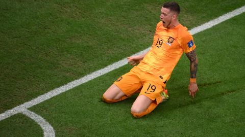 Wout Weghorst llegó a Manchester United tras su gran Mundial.