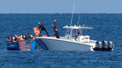 CUBA-MIGRATION-BOAT-RESCUE