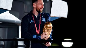 La Copa del Mundo fue el eje central del mensaje de Año Nuevo de Messi.