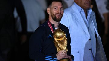 El argentino ganó su primera Copa del Mundo hace un mes en Qatar