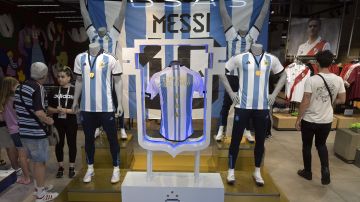 La Selección de Argentina Sub-20 será la primera en estrenar la camiseta con tres estrellas.