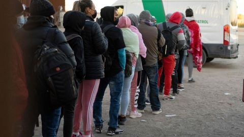 Los primeros inmigrantes ya son protegido bajo el nuevo 'parole'.