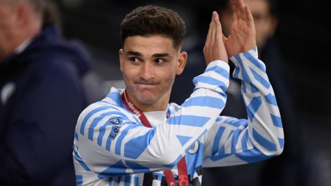 El argentino viene de ganar la Copa del Mundo en Qatar