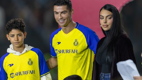 Cristiano Ronaldo is Officially Unveiled as Al Nassr Player