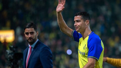 Cristiano Ronaldo is Officially Unveiled as Al Nassr Player