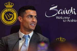 Cristiano Ronaldo disfruta de Arabia Saudita con sus hijos y Georgina Rodríguez y calma rumores de separación