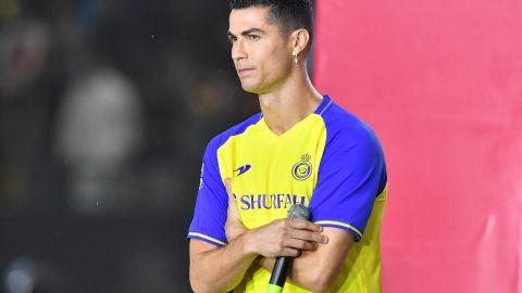 Cristiano Ronaldo fichó con el Al Nassr hasta el 2025.