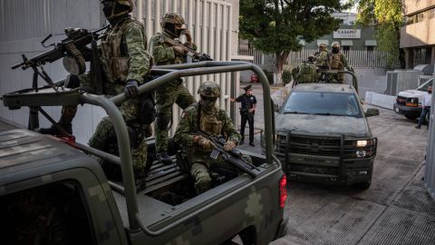 MEXICO-DRUGS VIOLENCE-GUZMAN-ARREST