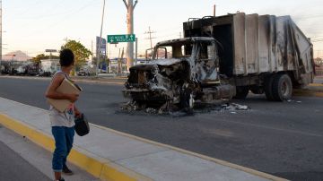 Violencia Sinaloa arresto Ovidio Guzmán
