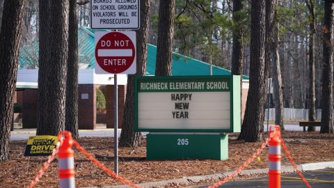 6-Year-Old Boy Shoots His Teacher At Richneck Elementary School In Newport News, Virginia