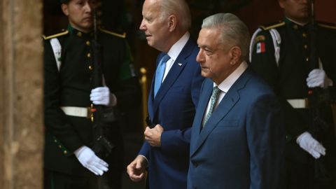 MEXICO-US-CANADA-DIPLOMACY-LOPEZ OBRADOR-BIDEN