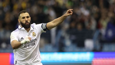 Benzema se puso la capa del Balón de Oro y selló una actuación de calidad para contribuir en la victoria del Real Madrid.