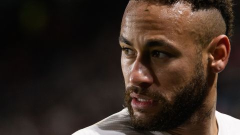 Acusan a Neymar de su bajo rendimiento durante los últimos partidos del PSG.
