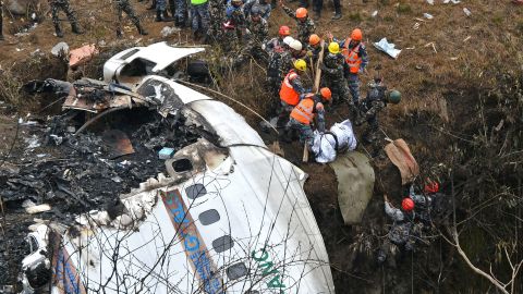 El accidente marca el peor desastre aéreo de Nepal en 30 años.