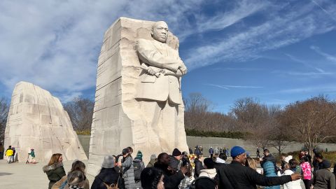 Martin Luther King Washington DC