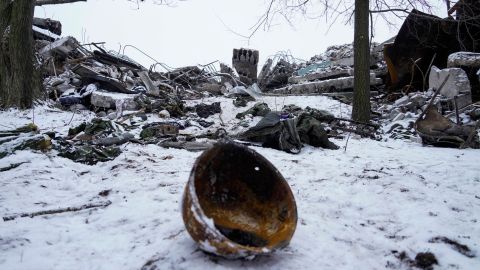 Ataque con misiles contra las fuerzas rusas en Makiivka.