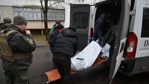 El incidente se registró en la ciudad de Brovary.